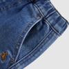 Gap Классические прямые джинсы для детей с мишкой