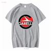 Новая футболка Garelli Motorcycles Classic Размер США от S до 5XL винтажная стираная унисекс стильный топ для повседневной носки мягкий дышащий