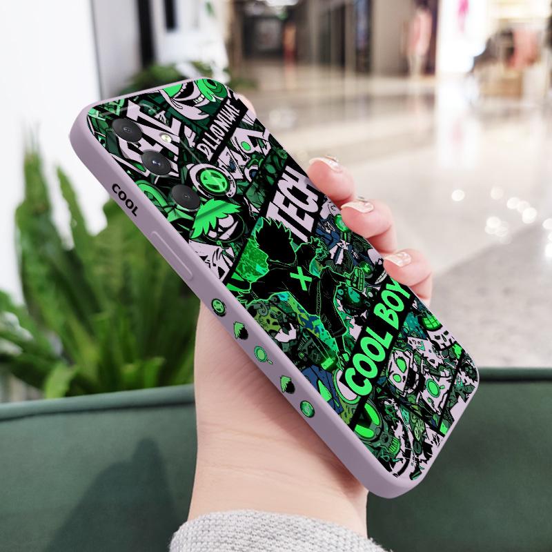 Крутой Парень Граффити Чехол для Телефона Для Samsung Galaxy A17 A07 A56 A36 A26 A16 A06 A55 A35 A25 A15 A05 A54 A34 A24 A14 A04 4G 5G Обложка