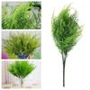 7 Branches Artificial Asparagus Fern Grass Plant Flower Home Floral Accessories