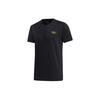 Neo Graphic Print Crew Neck T-Shirt Men Tops Black GK1481