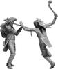 Master Box 1/35 Scale Indian Series No. 7 Mohawk and British Soldiers, 18th Century, 4-Piece Plastic Model Kit (MB35236)