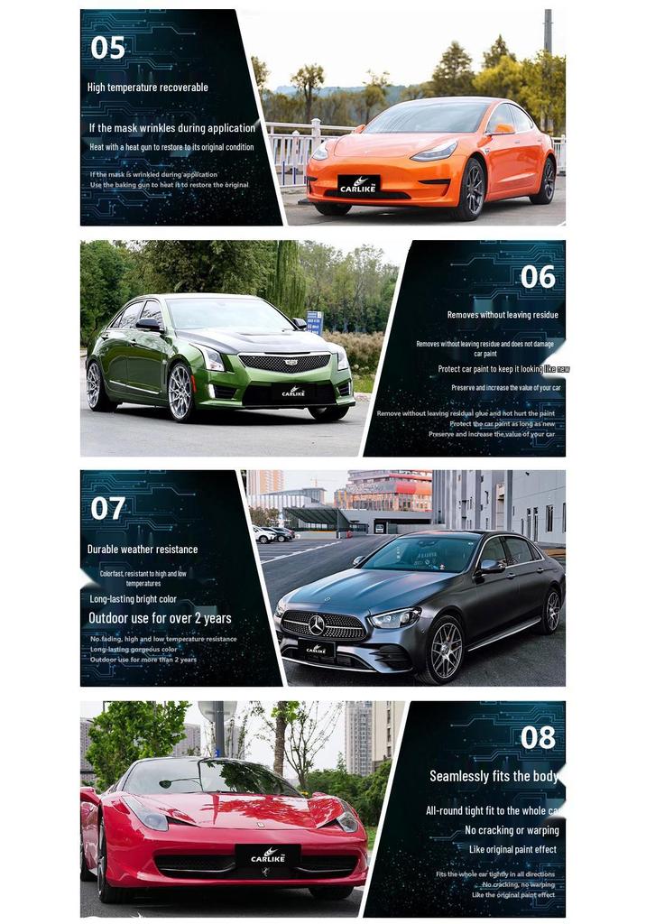 Пленка для обтяжки автомобиля с глиттером и меняющим цвет эффектом «Аврора»