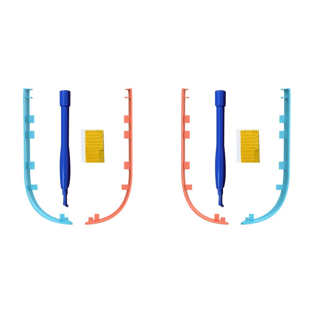 Левый и правый контроллеры Декоративные полоски для игровой консоли Switch 2 Замена декоративной полоски Корпус