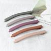 5 шт./набор Модные матовые заколки для волос для женщин, девушек, элегантные цветные заколки для волос, аксессуары для волос, заколка, головной убор, заколки-автоматы, подарки