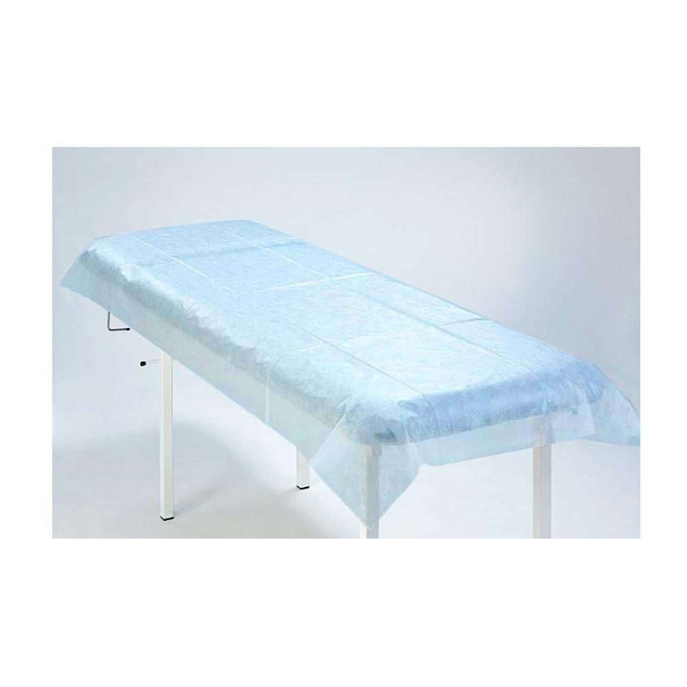 Disposable Sheet 80cm x 210cm Blue 20G Medixpro 10 Pcs