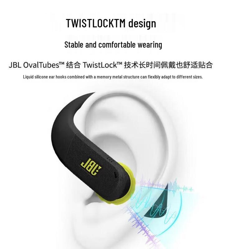 JBL Endurance Peak4 Ear-hook Wireless Sports Headphones