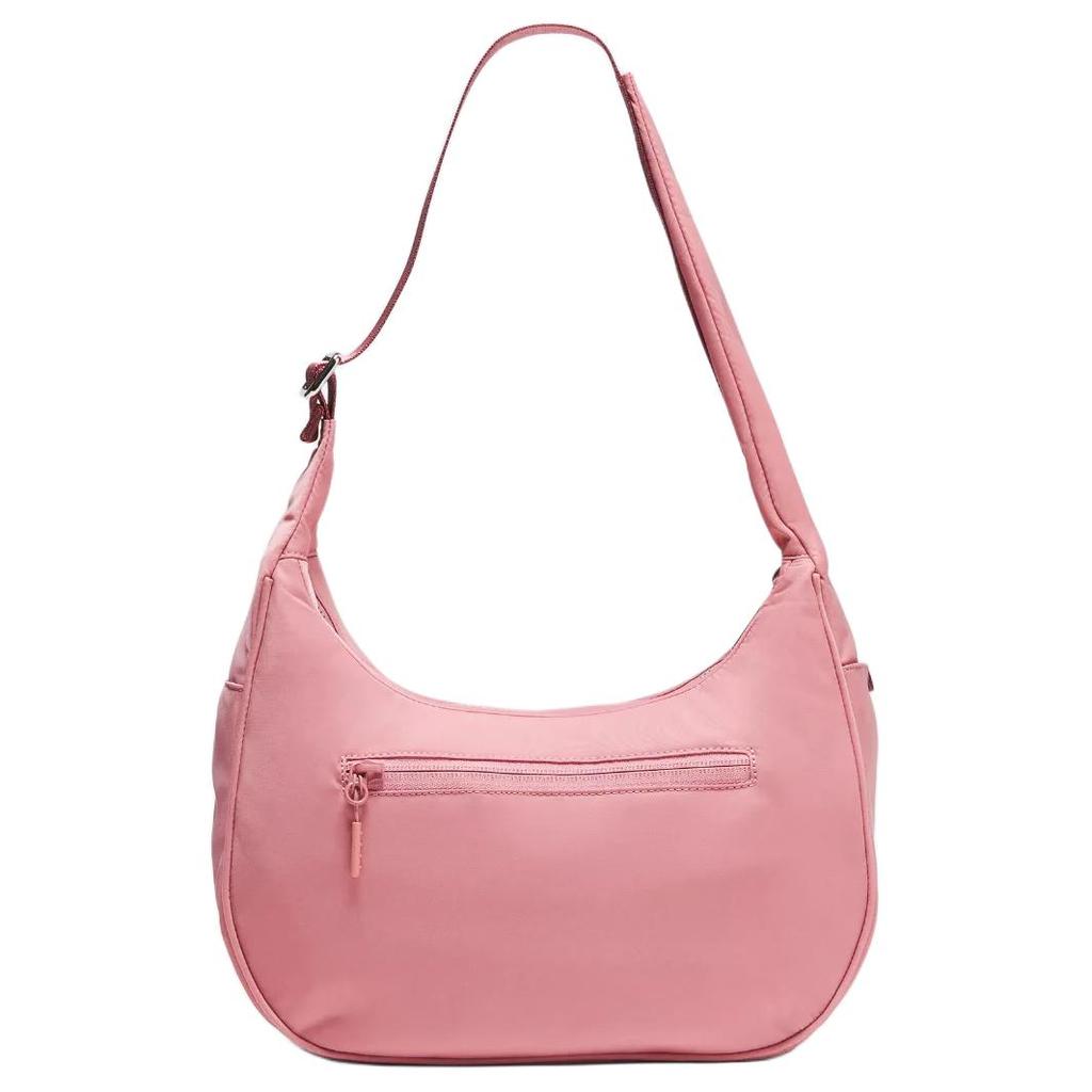 Lululemon City Essentials 4L Solid Color Brand Logo Nylon Tote Shoulder Bag Women bags Pink LW9FRTS-046976