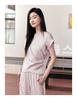 JZ Jiuzi Minimalist Slim Fit Acetate Top for Women