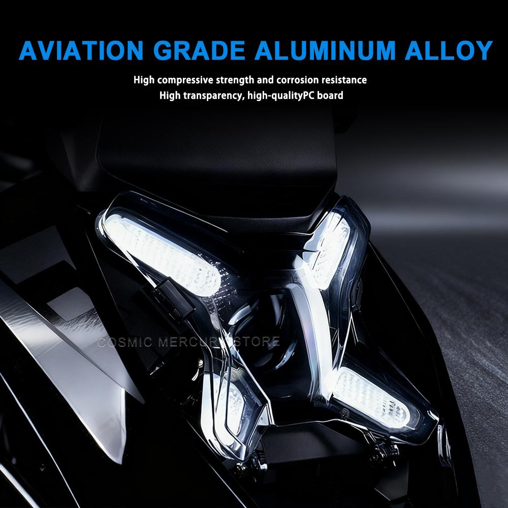New Motorcycle high-definition waterproof and scratch resistant acrylic headlight protection cove For R1300GS
