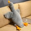 50-190cm Kawaii Quality Giant Colorful Goose Plush Toy Big Stuffed Animal Goose Soft Doll Sleeping Pillow Cushion Children Gifts