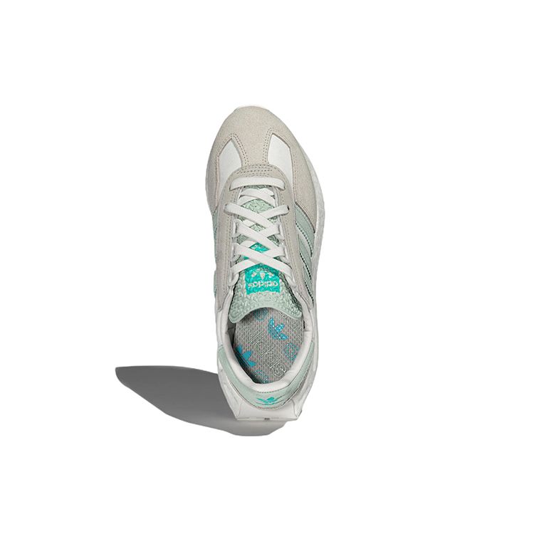 adidas Оригинальные кроссовки Retropy E5 Кожаные Спортивные Комфорт Амортизация Нескользящие Износостойкие Дышащие Поддержка Низкие Повседневные Кроссовки HP7744