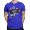 Men Eurovision Song Contest 2007 T Shirts  Pure Cotton Tops Funny Short Sleeve Round Collar Tees Original T-Shirt
