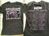 Новый подарок для фанатов с тура Motionless In White 2021 Унисекс S-5XL Футболка Ss246