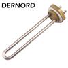 DERNORD 12V Солнечный Нагревательный Элемент Типа U DN32/1.25"BSP Медная Резьба Водонагреватель 200Вт 300Вт SUS304