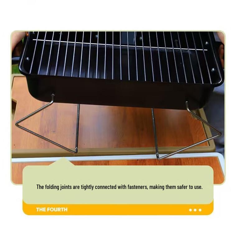 Zhi Shi Portable Folding Charcoal Grill