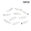 10Pcs C45 Circuit Breaker Wire Crimp Terminals Tin Coated Copper 4/6/10/16/25/35/50mm² for Home Appliance Repair Use