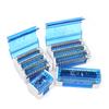 Din Rail Terminal Block UK125A Distribution Box UKK 1 In 2 In Several Out Power Universal Wire Electrical Connector Junction Box