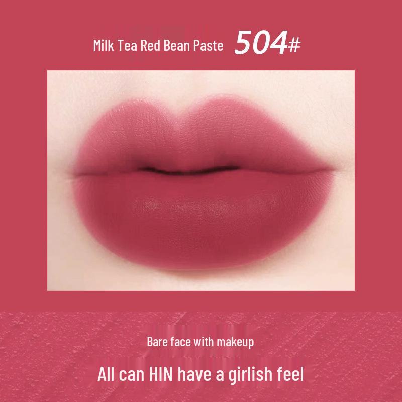 Водостойкая помада для губ Lan Yiyue с фиксацией цвета - Стойкая, Не скатывается, Не оставляет следов на чашке, Защита губ