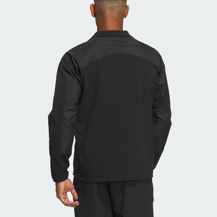 Adidas Wind.Rdy Softshell Non-Hooded Jacket Men Outerwear Black IP0736