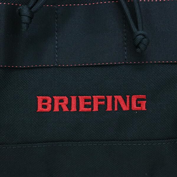 BRIEFING Turf Cart Tote TL TURF CART TOTE TL BRG231T37 BLACK Черная сумка для гольфа F