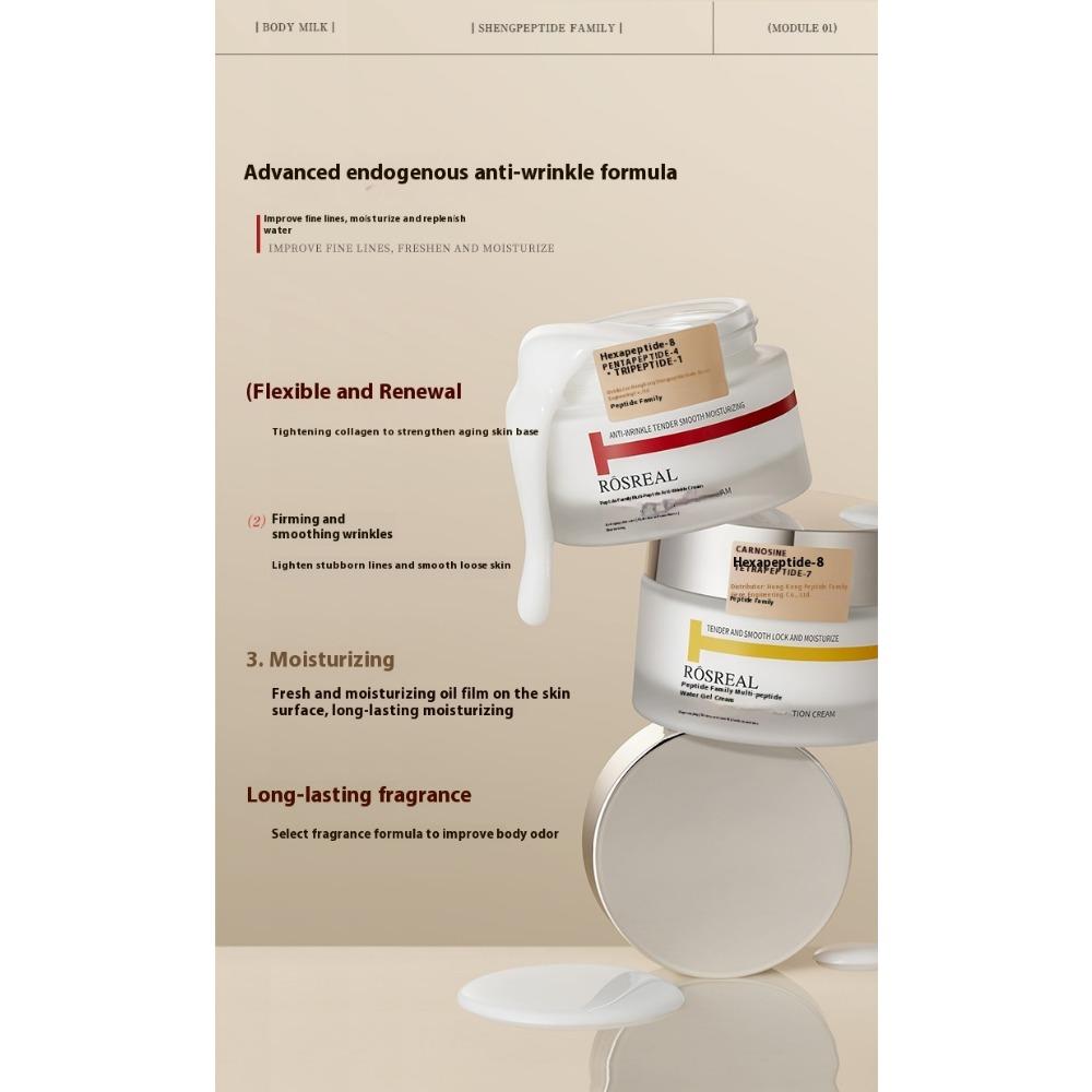 Крем против морщин с несколькими пептидами, увлажняющий и тонизирующий, подтягивающий, увядающий, разглаживающий мелкие морщинки, омолаживающий крем для лица, дневной и ночной