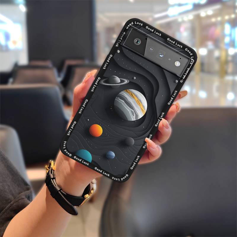 Силиконовый чехол для телефона Google Pixel 6 защитный Мягкий чехол Полная защита Прочный Противоударный Водонепроницаемый Ударопрочный ТПУ