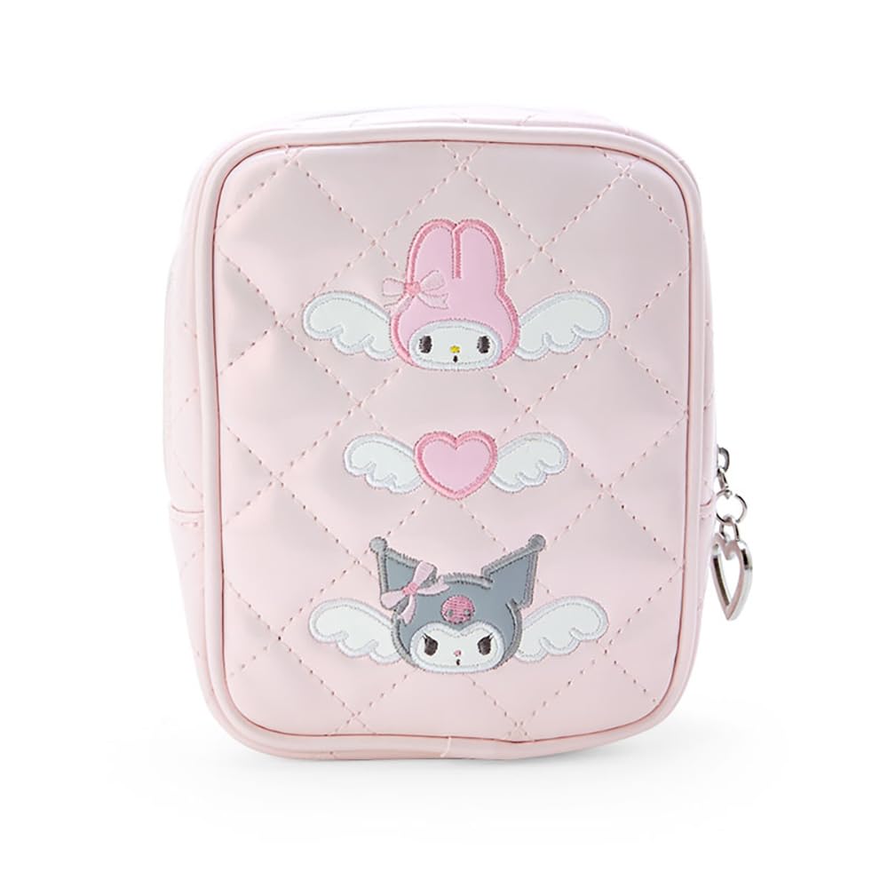 Sanrio Стеганая косметичка с персонажами (Мечтающий Ангел) 074071