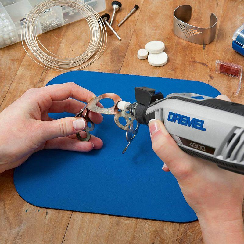 Dremel 684-01 Набор насадок для вращающихся инструментов для чистки и полировки, 20 предметов, с футляром