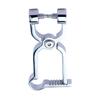 QKKQ Metal Nipple Pliers Breast Clamps BDSM Bondage Sex Game Toys Bondage Gear Nipple Clamps for Women