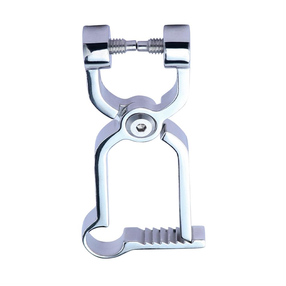QKKQ Metal Nipple Pliers Breast Clamps BDSM Bondage Sex Game Toys Bondage Gear Nipple Clamps for Women