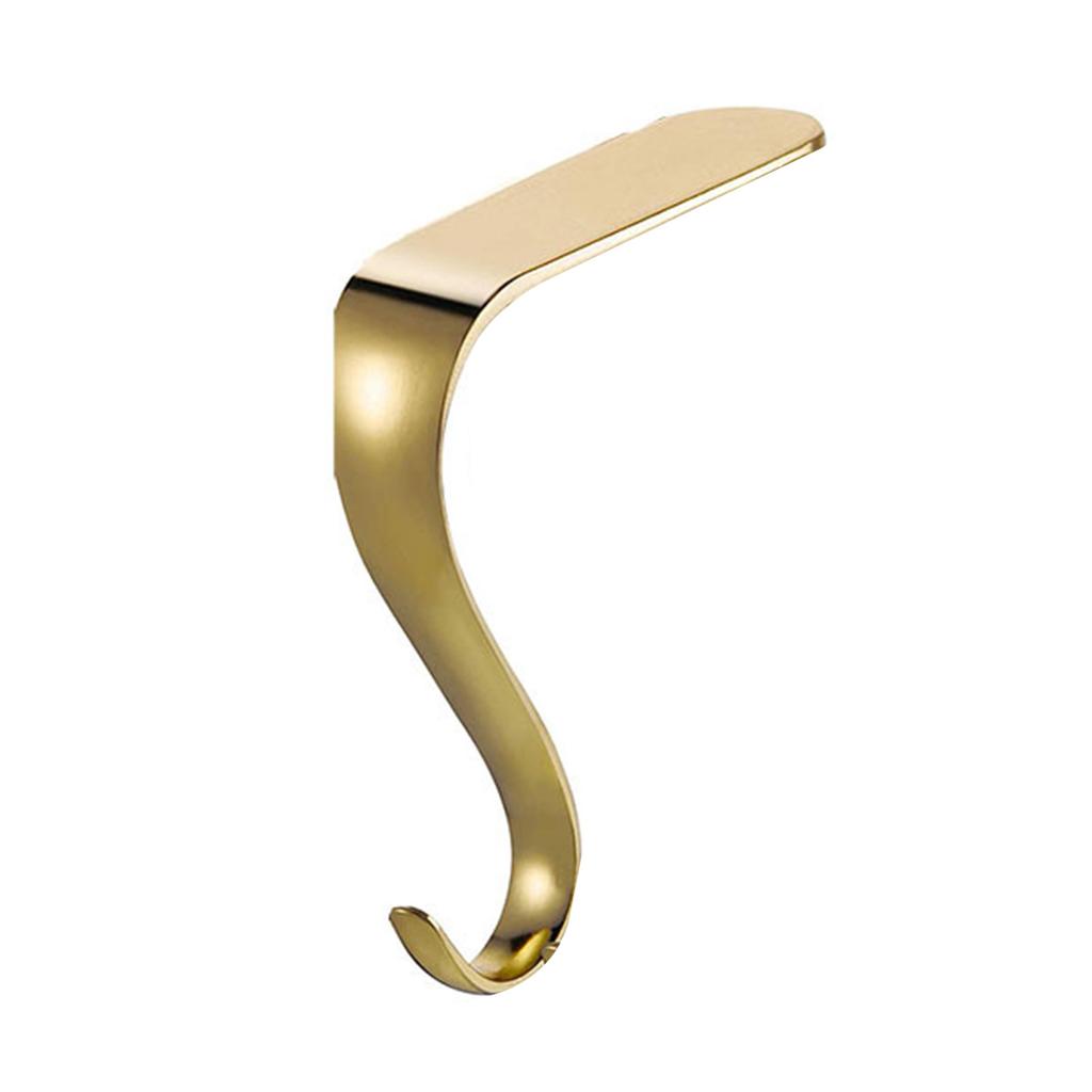 Stylish Christmas Stocking Holders Accessory for Fireplaces Mantels Hook and Garlands Clip In Sturdy Metal Materials
