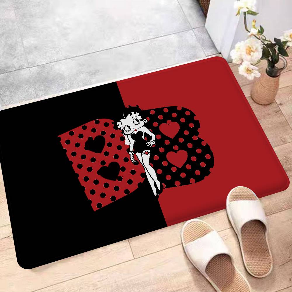 Sexy Girl B-Bettys Floor Mat Rectangle Anti-slip Home Soft Badmat Front Door Indoor Outdoor Mat Hotel Decor Mat