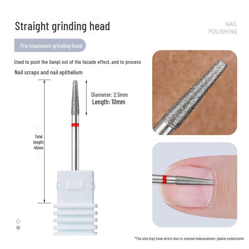 Набор шлифовальных инструментов для маникюра в русском стиле для удаления ороговевшей кожи