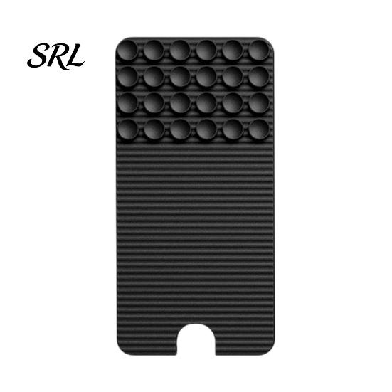 Portable Silicone Phone Holder Stand with Suction Cups, Foldable Flexible Desk Grip for Outdoor Shoots Tablet Laptop, Convertible Selfie Travel Hands