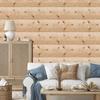 Wallpaper Wooden Horizontal Boards for Living Room and Bedroom 50x1000