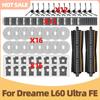 Compatible For Dreame L60 Ultra FE Vacuum Cleaner Main Side Brush Dust Bag Filter Mop Cloth Accessories Replacement