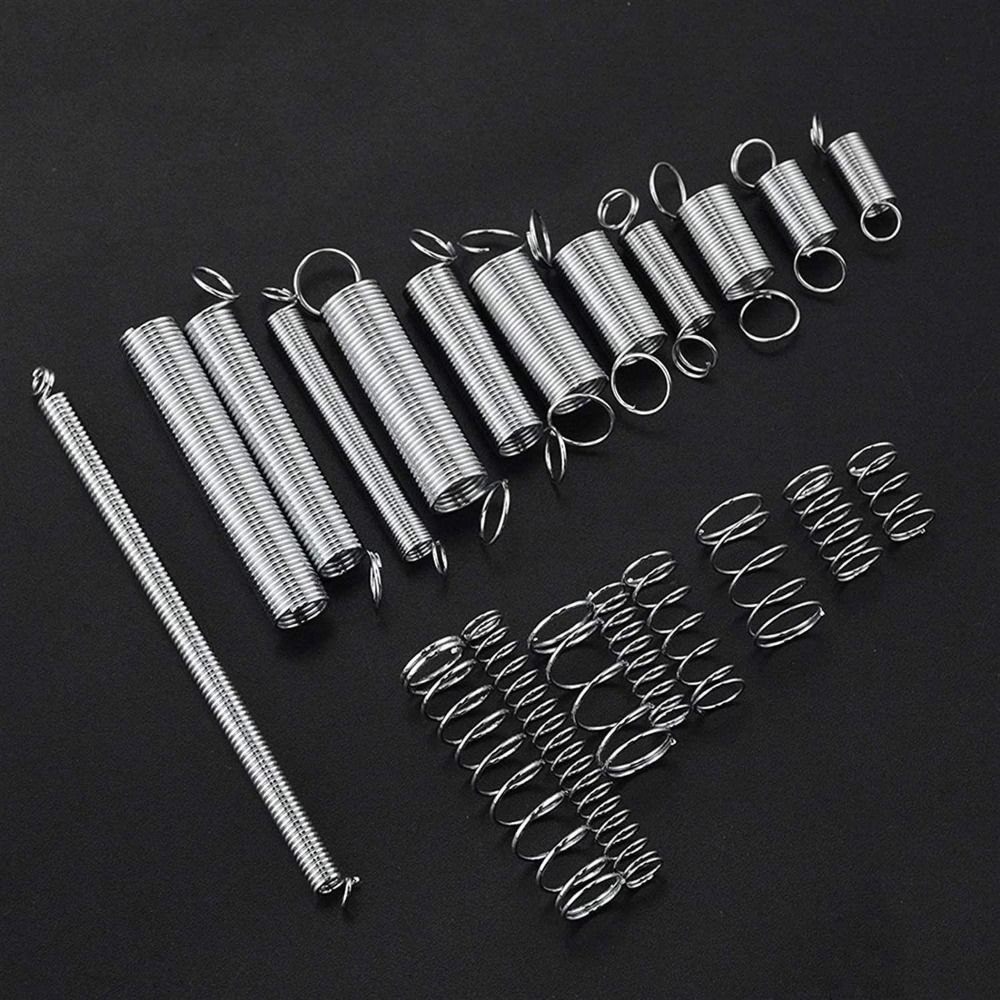 200 Pcs Spring Coil Compression Springs Stainless Steel Tension Spring  Furniture Assembly