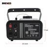 EU Stock 1500W Fog Machine Wireless Remote Control Stage Effect Equipment Smoke Machine for Wedding Party Nightclub Event