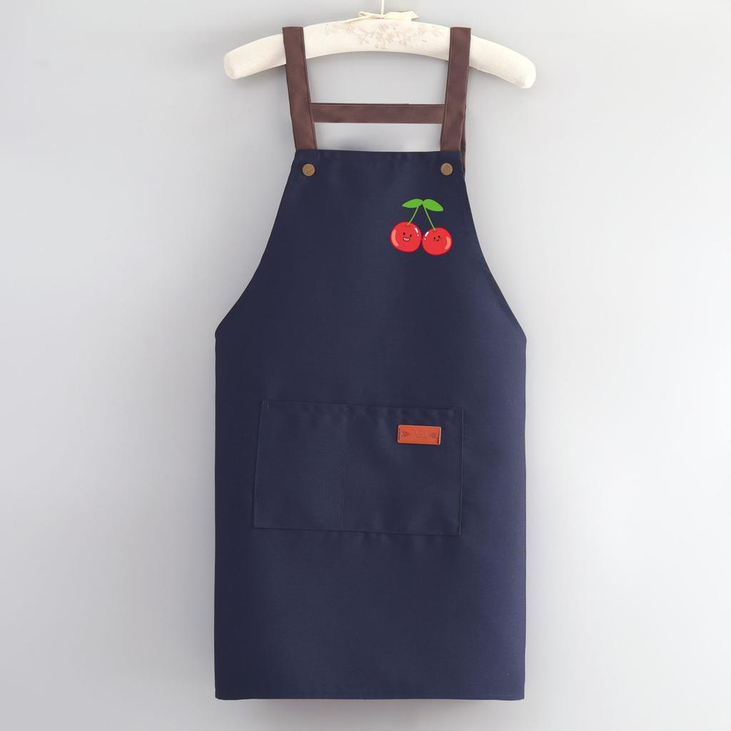 Canvas Apron - Durable and Stain-resistant Kitchen Household Apron
