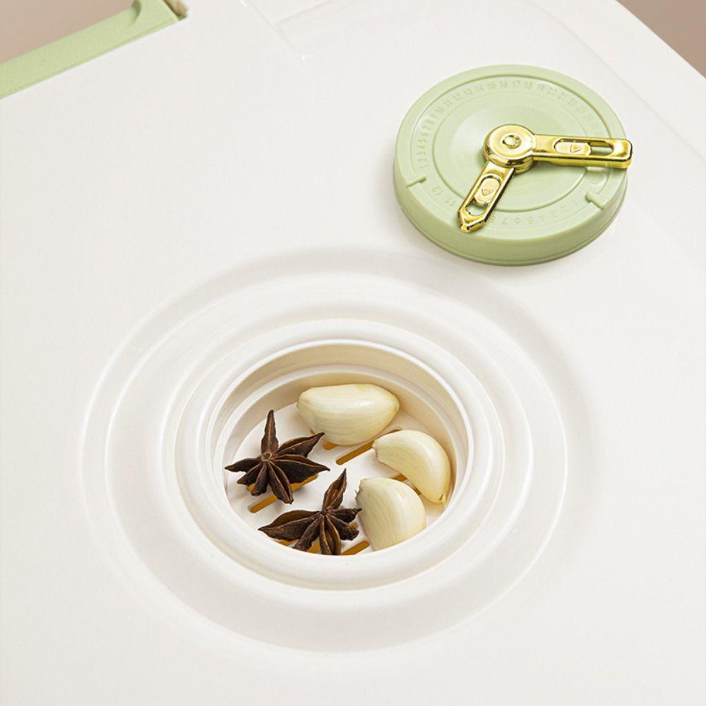 Moisture-proof Rice Bucket Leakproof Cereal Container Creative Food Container