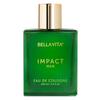 Bella Vita Luxury IMPACT MAN Eau De Cologne Perfume with Mandarin Orange, Patchouli, Cedar |
