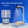 E-commerce Warehouse Video Scanner System CN plug (adapter included)