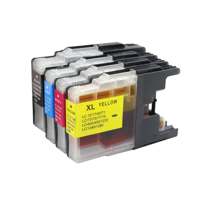 Чернильный картридж LC12-430, для картриджей Brother LC12 LC17 LC71 LC40 LC73 LC75 LC77 LC79 LC400 LC450 LC1220 LC1240 LC1280 LC430