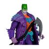 DC Мультивселенная Бэтмен (Темный рыцарь: Дэт-метал) Джокер Золотая серия 7-дюймовая фигурка McFarlane Toys