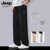 JEEP SPIRIT Men's Heavyweight Casual Straight-Leg Pants