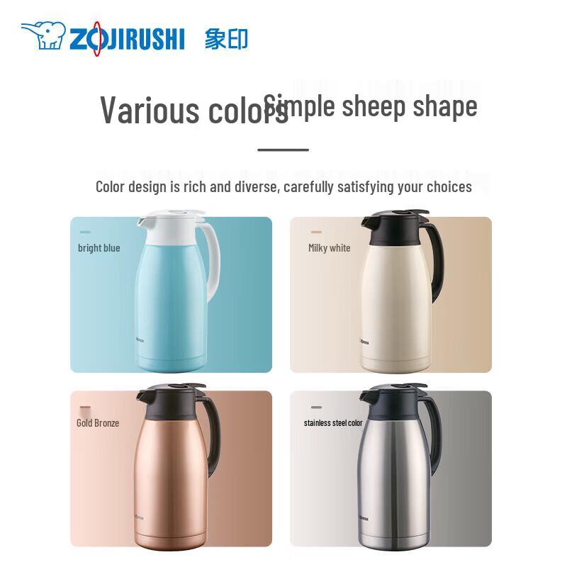 Zojirushi Stainless Steel Vacuum Carafe