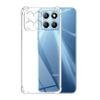 Для чехла Huawei Honor X6 Прозрачный Противоударный Силиконовый Мягкий Чехол для Телефона Чехлы Для Honor X6S Coque Для Honor X6 X6s Прозрачный Funda