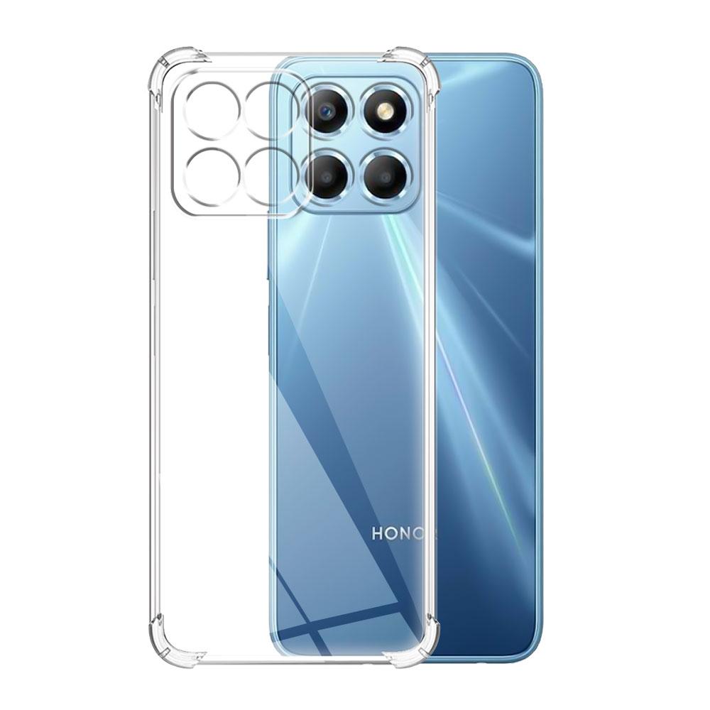 Для чехла Huawei Honor X6 Прозрачный Противоударный Силиконовый Мягкий Чехол для Телефона Чехлы Для Honor X6S Coque Для Honor X6 X6s Прозрачный Funda