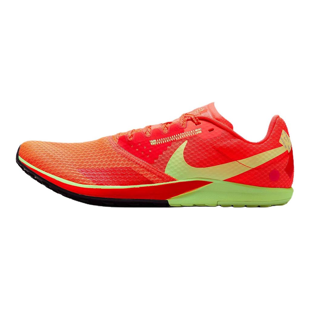 Nike Кроссовки Zoom Rival Waffle 6 Hyper Orange Bright Crimson Mint Foam Lime Blast повседневные DX7998-800